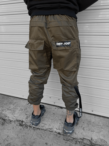 Военно Зелен Панталон "𝐃𝐀𝐑𝐊 𝐒𝐐𝐔𝐀𝐃"