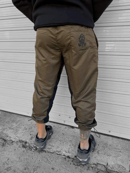 Военно Зелен Шушляков Панталон "𝐃𝐀𝐑𝐊 𝐒𝐐𝐔𝐀𝐃"