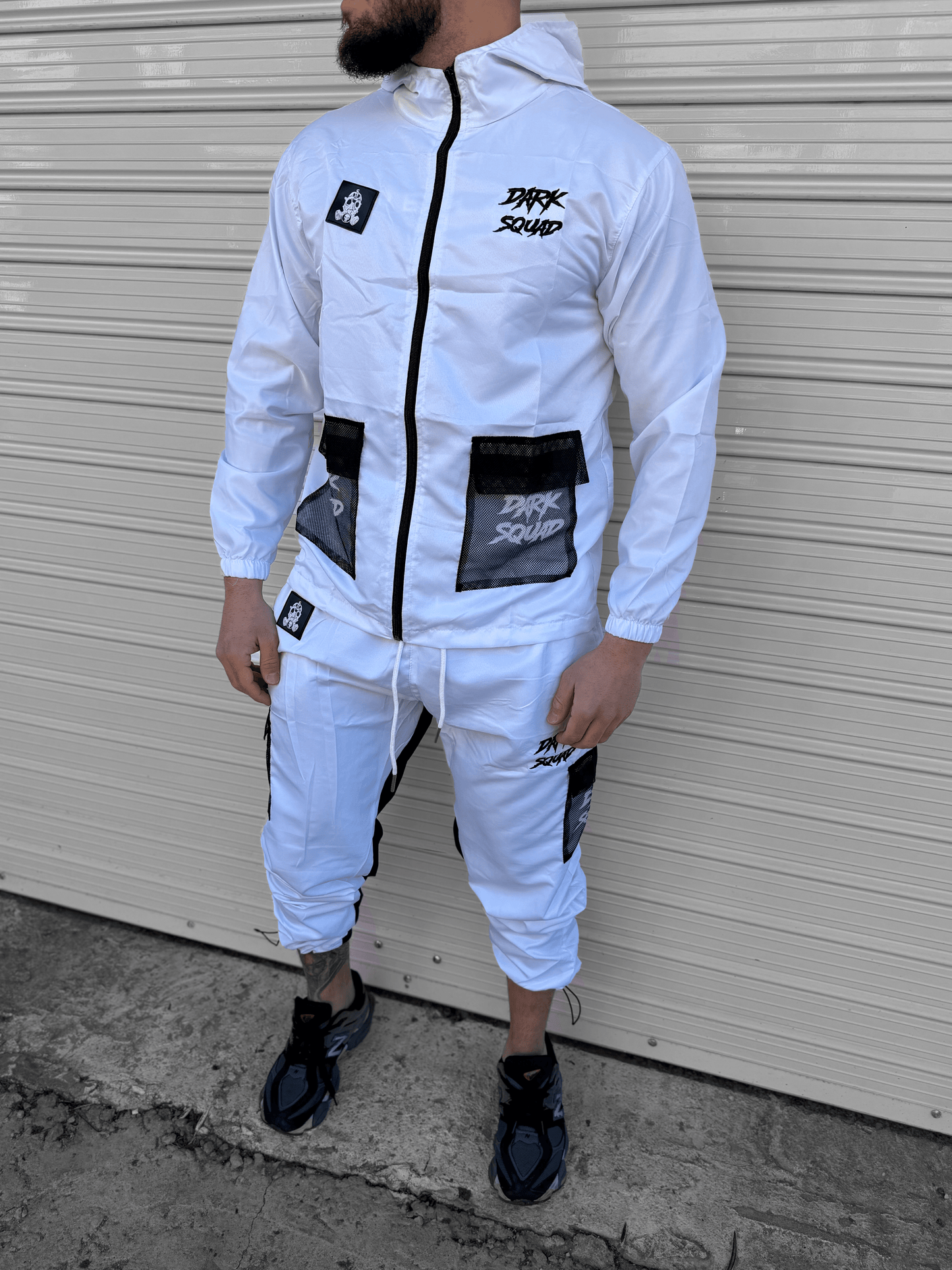 Бял Шушляков Екип "𝐃𝐀𝐑𝐊 𝐒𝐐𝐔𝐀𝐃"