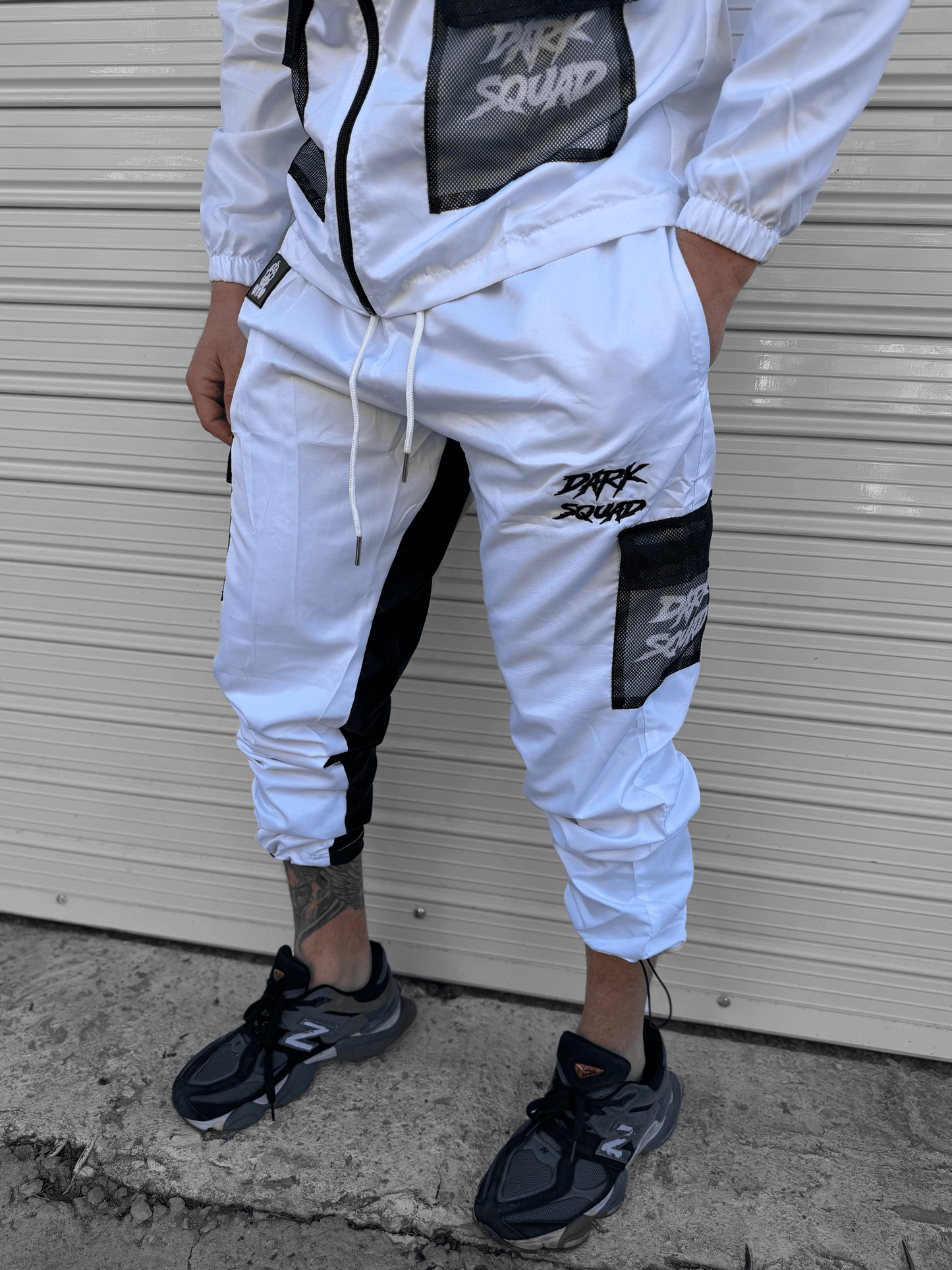 Бял Шушляков Екип "𝐃𝐀𝐑𝐊 𝐒𝐐𝐔𝐀𝐃"