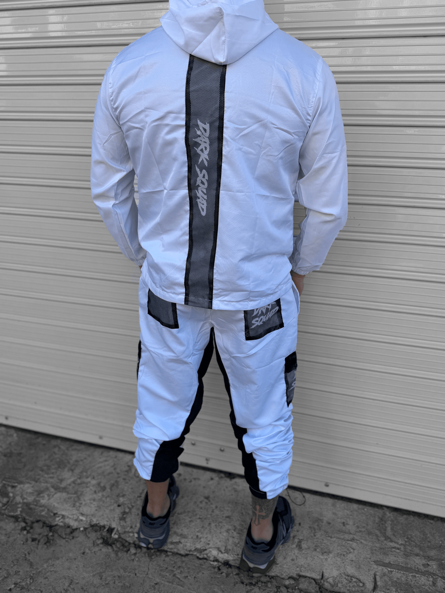 Бял Шушляков Екип "𝐃𝐀𝐑𝐊 𝐒𝐐𝐔𝐀𝐃"