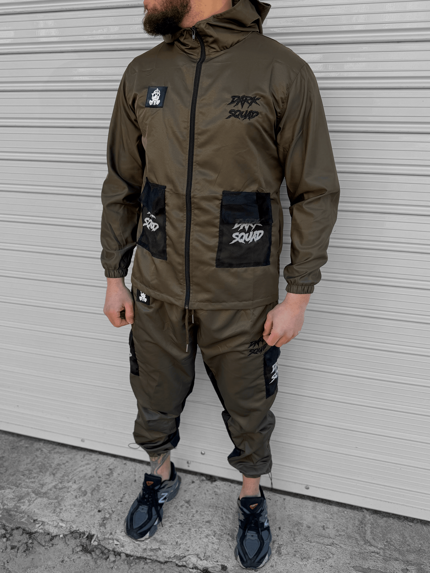 Военно Зелен Шушляков Екип "𝐃𝐀𝐑𝐊 𝐒𝐐𝐔𝐀𝐃"