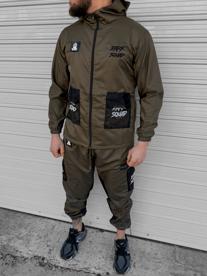 Военно Зелен Шушляков Екип "𝐃𝐀𝐑𝐊 𝐒𝐐𝐔𝐀𝐃"