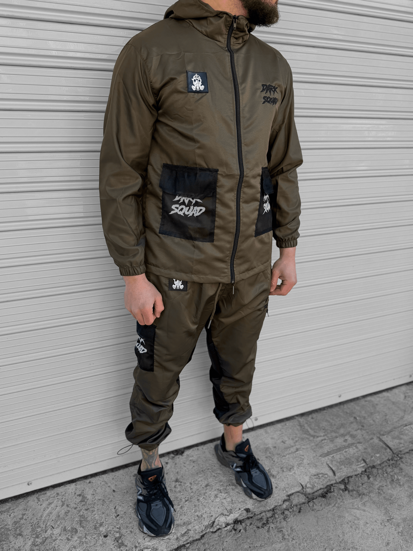 Военно Зелен Шушляков Екип "𝐃𝐀𝐑𝐊 𝐒𝐐𝐔𝐀𝐃"