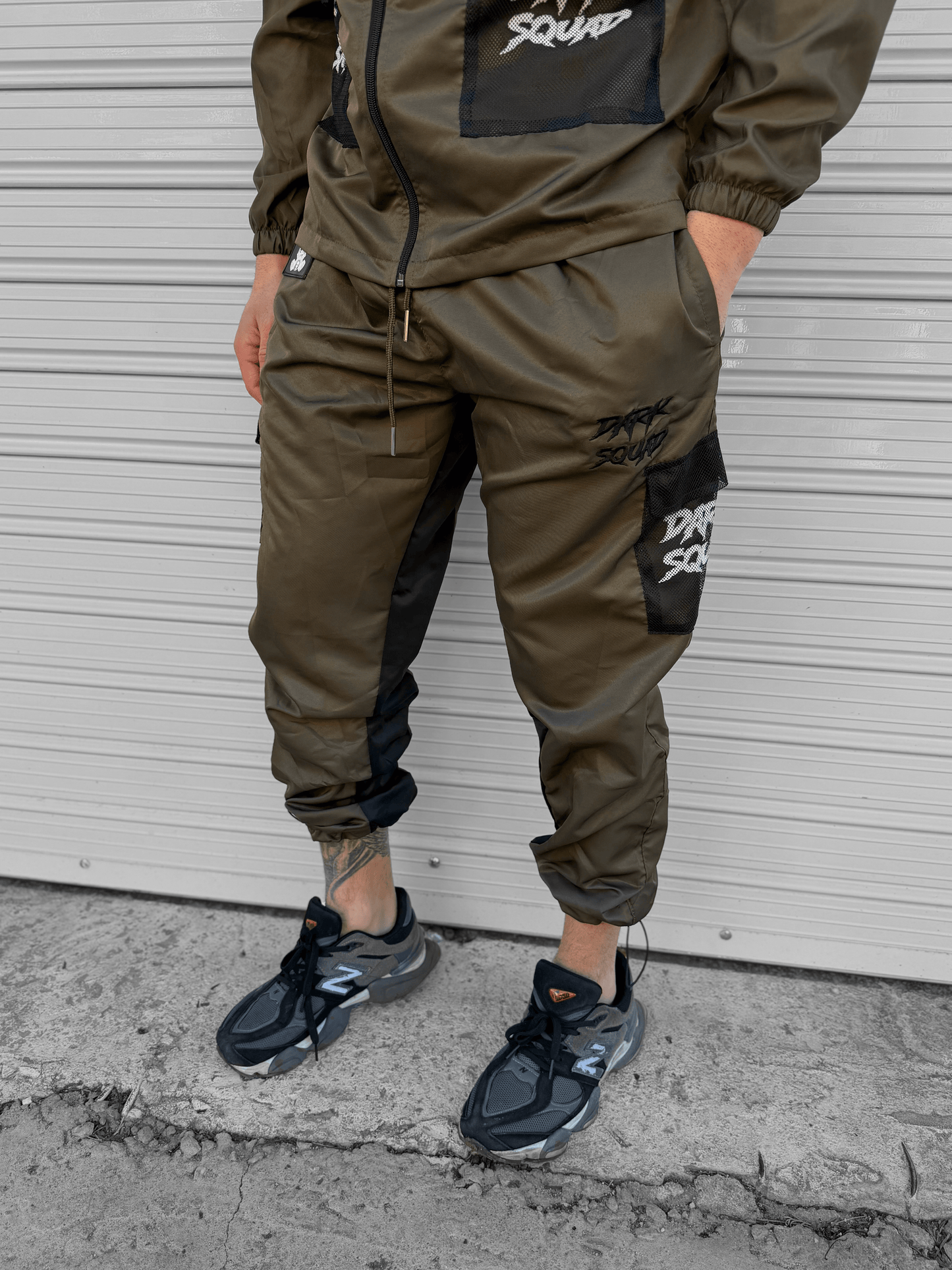 Военно Зелен Шушляков Екип "𝐃𝐀𝐑𝐊 𝐒𝐐𝐔𝐀𝐃"