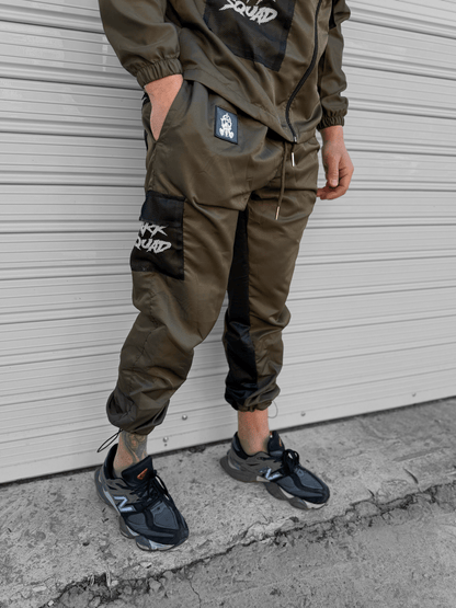 Военно Зелен Шушляков Екип "𝐃𝐀𝐑𝐊 𝐒𝐐𝐔𝐀𝐃"