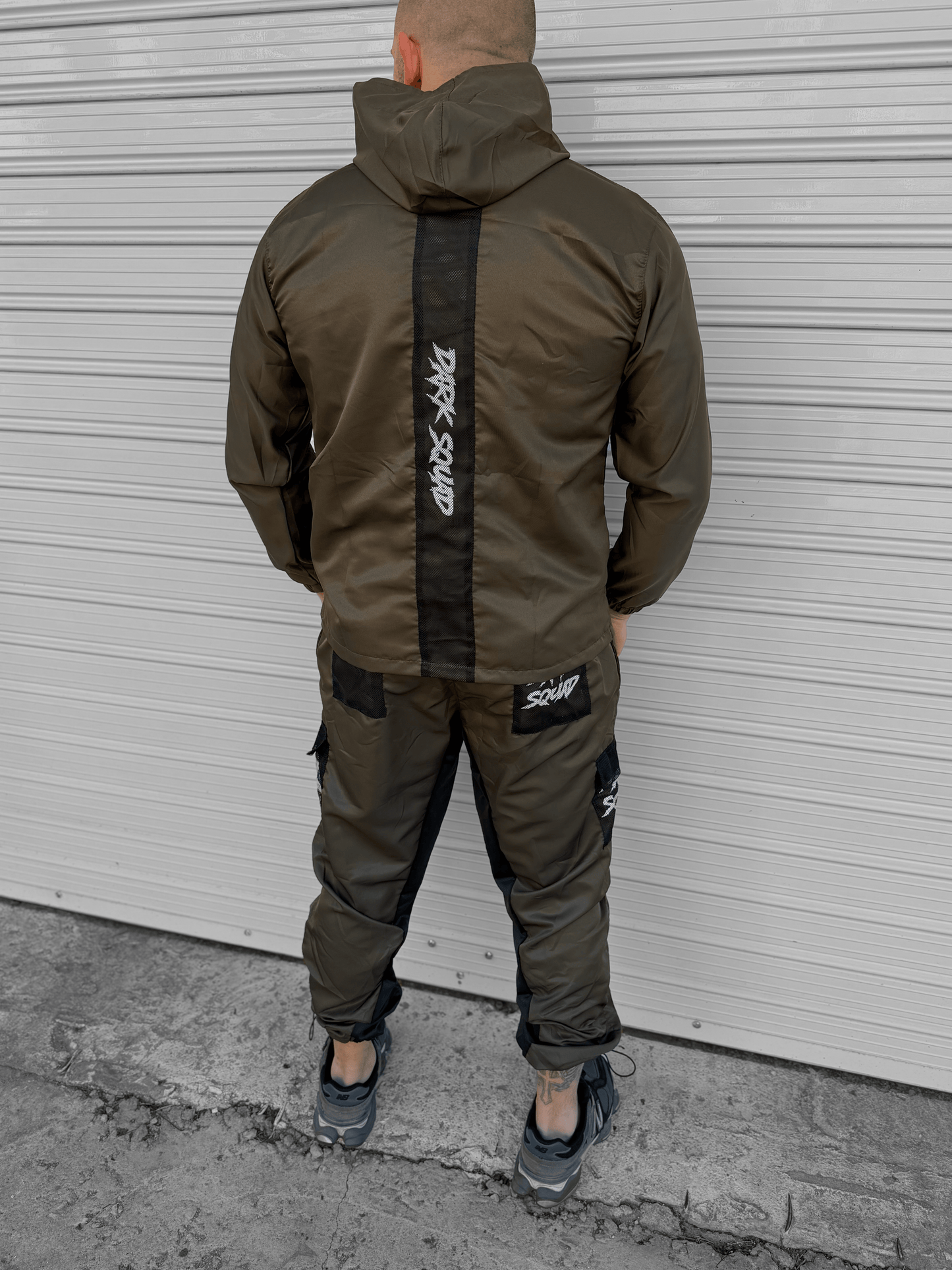 Военно Зелен Шушляков Екип "𝐃𝐀𝐑𝐊 𝐒𝐐𝐔𝐀𝐃"