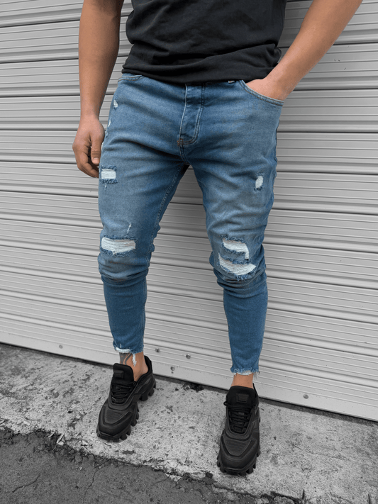 Сини дънки "𝐀𝐒𝐏𝐇𝐀𝐋𝐓"