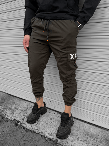 Военно Зелен Панталон "𝐗𝐗𝐗"