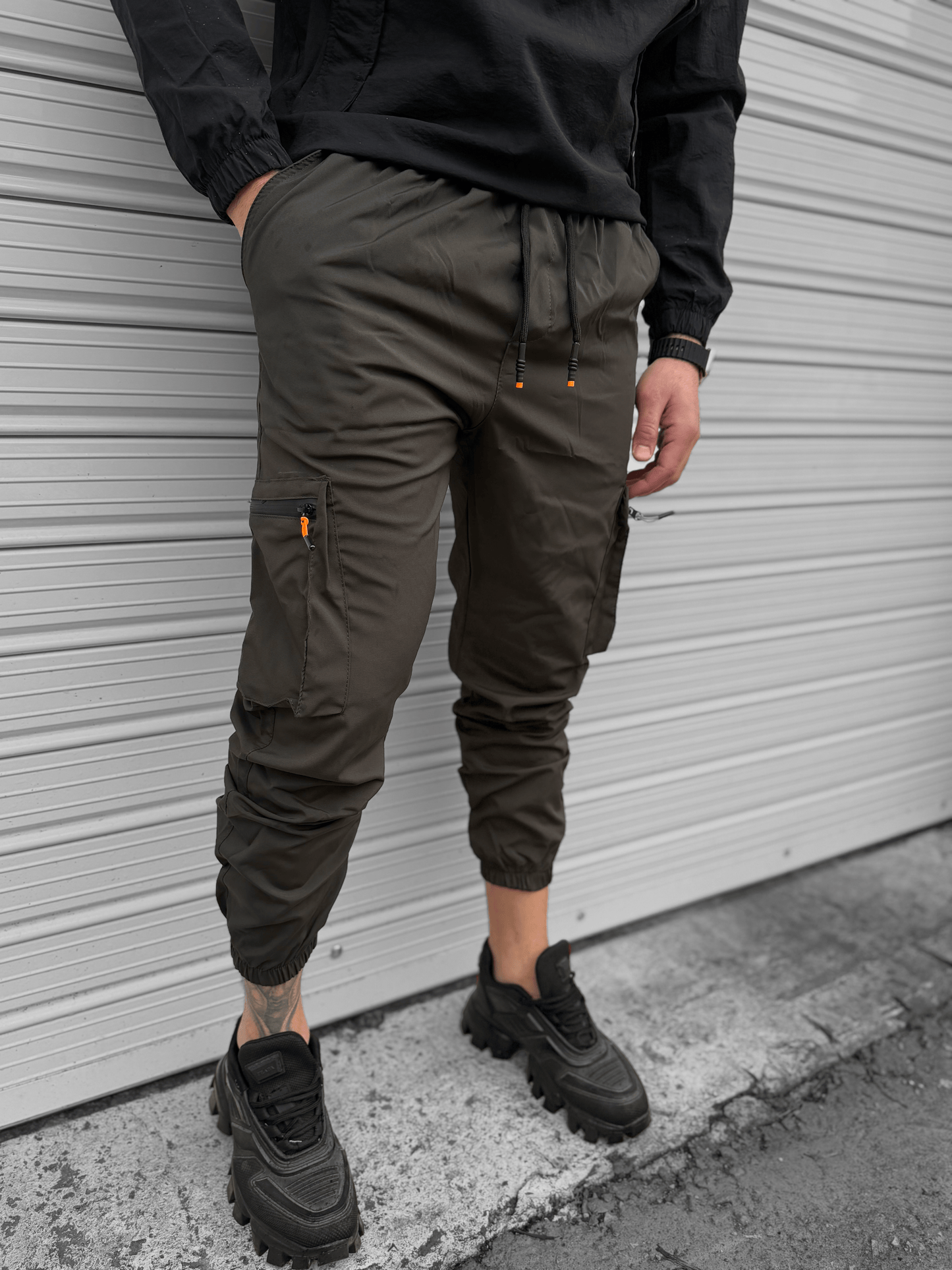 Военно Зелен Панталон "𝐎𝐑𝐀𝐍𝐆𝐄"